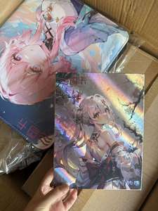 การ์ดสะสมเทพธิดา อนิเมะสาวเซ็กซี่ ไวฟู บูสเตอร์บ็อกซ์ ดูจิน การ์ดเกม TCG สุดแซ่บ พร้อมการ์ดโลหะ SSR โฮโลหายาก - Product Image 3