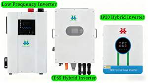 Sistema híbrido Kit completo solar 6KW 10KW 20KW 30KW Paneles solares Soler Inverter Sistema solar para el hogar - Product Image 3