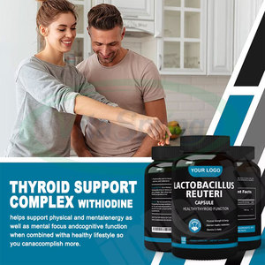 VitaSpring Probiotiques lyophilisés Supplément <span class=keywords><strong>Lactobacillus</strong></span> Reuteri Capsules de <span class=keywords><strong>Lactobacillus</strong></span> Reuteri - Product Image 3
