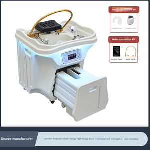 Lujoso <span class=keywords><strong>Lavacabezas</strong></span> Portátil Sin Tuberías para Terapia Capilar SPA con Dos Tanques de Agua - Product Image 6