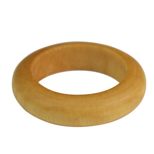 Anillo de madera de ciprés envejecido de Sichuan de 20 mm para pulsera de cuentas de oración budistas, accesorios DIY - Product Image 5