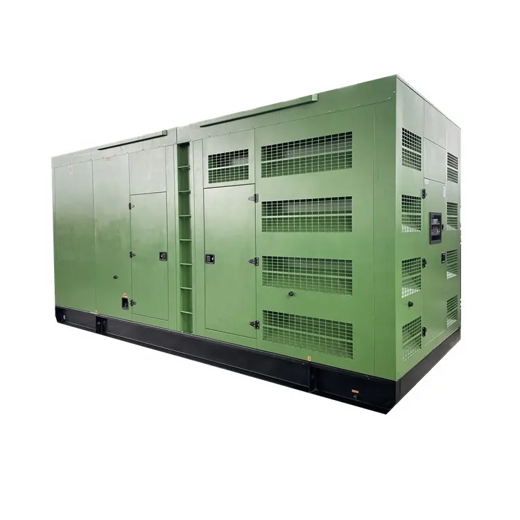 700kw 800kw 1000kw 1 mw 1200kw 1500kw generatore diesel ad alta potenza prezzo produttore