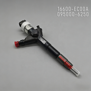 Injecteurs de carburant diesel Common Rail 16600-EC00A 095000-6250 pour Nissan Navara D22 D40 Pathfinder R50 2006 et plus 2.5L – Soupapes d'injection - Product Image 1