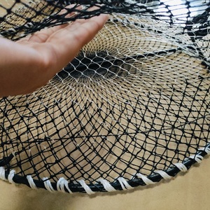 Offre Spéciale 50*20cm Pliable Trois Trous Crabe <span class=keywords><strong>Poisson</strong></span> Cage Pièges à Vendre - Product Image 5