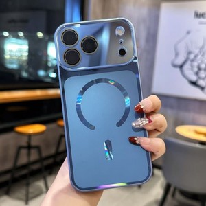 เคสโทรศัพท์แก้ว AG สีดำเชอร์รี่เข้มแบบดั้งเดิมสำหรับ iPhone 18 pro max 17 16 15 14 13 ป้องกันรอยขีดข่วน กันกระแทก ป้องกันด้านหลัง - Product Image 6