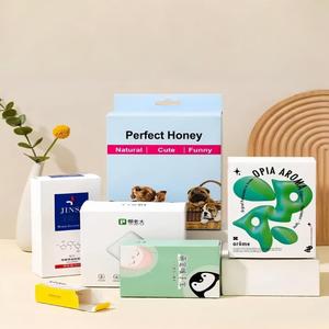 <span class=keywords><strong>Scatole</strong></span> di Imballaggio Personalizzate con Logo Stampato, <span class=keywords><strong>Scatole</strong></span> Pieghevoli in Cartone Bianco con Logo Personalizzato <span class=keywords><strong>per</strong></span> Cosmetici, <span class=keywords><strong>Alimenti</strong></span> e Prodotti <span class=keywords><strong>per</strong></span> la Salute - Product Image 1