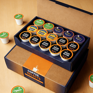 Coffee Capsules DTC Packaging Boxes Mailer <b>Box</b> Corrugated Mailer <b>Box</b> E Flute <b>Foldable</b> Mailer <b>Box</b> Custom Packaging - Product Image 2