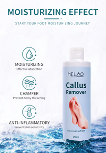 MELAO Gel Professionale Extra Forte per Rimozione <span class=keywords><strong>Calli</strong></span> con Olio di Tea Tree, Esfoliante per <span class=keywords><strong>Piedi</strong></span> e Talloni Screpolati - Product Image 4