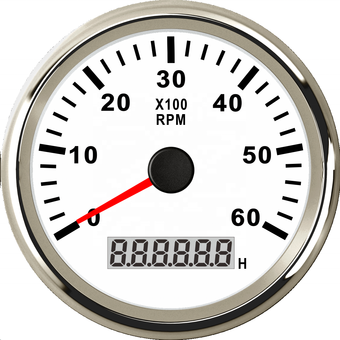Tachymètre Numérique Sans Contact 3-100000 RPM - Mesure Précise Avec Rétroéclairage - Pour Diagnostic Auto Et Industriel