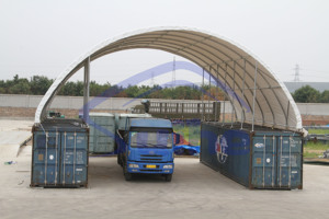 Suihe mô hình <span class=keywords><strong>c4040</strong></span> prefab carport lưu trữ Lều <span class=keywords><strong>container</strong></span> nơi trú ẩn - Product Image 6