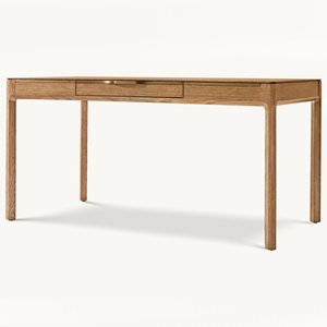 Table moderne de luxe, élégance, meubles d'intérieur fantaisistes, bureau en bois massif en chêne - Product Image 2