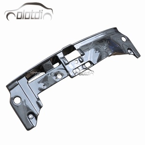 ฝาครอบอะไหล่เครื่องยนต์คาร์บอนไฟเบอร์สไตล์ OEM แผ่นระบายความร้อนสำหรับมิตซูบิชิแลนเซอร์อีโวลูชั่น EVO X EX 10 - Product Image 2