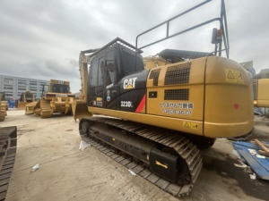 Pronta Consegna Escavatore Cingolato Usato Originale Caterpillar 323DL con Telaio Lungo, Poche Ore di Utilizzo, Macchina Idraulica per Scavo per Miniere - Product Image 2