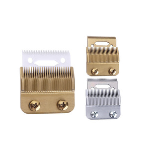 Cuchillas de Repuesto para Cortapelos, Metálicas, Seguras, para Uso Doméstico, Opciones en Color Plata y Dorado - Product Image 1