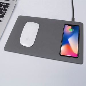 Alfombrilla de ratón inalámbrico con cargador rápido Alfombrilla de ratón de carga inalámbrica de 10W certificada para iPhone 11,11 Pro,11 Pro Max,XR,<span class=keywords><strong>Xs</strong></span> - Product Image 5