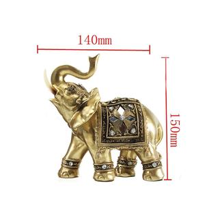 Statua Decorativa di Elefante in Resina - Product Image 1