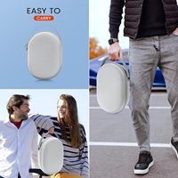 Nouvelle sacoche de rangement EVA rigide pour accessoires VR Vision Pro, sacoche de transport portable EVA