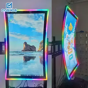 15.6 23.6 32 42 55 inch80 quảng cáo máy tính
Nhà sản xuất LCD cảm ứng điện dung màn hình chơi game màn hình cho kỹ năng trò chơi máy