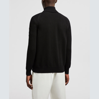 Ventes en gros de sweats d'hiver unisexes personnalisés en duvet, tricotés avec fermeture éclair, veste chaude pour homme, col montant, vestes en duvet tricotées