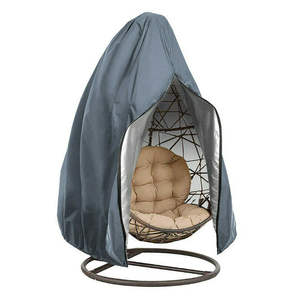Outdoor Home Use Swing <b>Chair</b> with Dust <b>Cover</b> Hanging Cradle Basket <b>Chair</b> Furniture <b>Cover</b> for Comfort and Style - Product Image 2