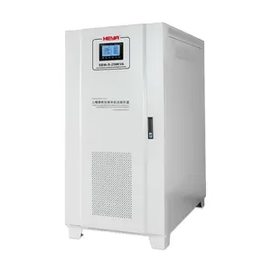 SBW 200KVA Three Phase 380V LCD Display Industrial Automatic Voltage Regulators Stabilizers