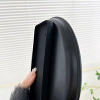 Étui de téléphone en forme de poêle à frire créative drôle pour Samsung Galaxy S25 Ultra S24 Plus S23 étui de téléphone portable anti-chute