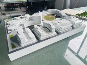 Realizzazione di Modelli Architettonici con Illuminazione LED, Modellismo Urbano, Edifici 3D per il Settore Immobiliare - Product Image 4