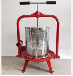 Extracteur de jus de fruits manuel 14L avec moteur, <span class=keywords><strong>presse</strong></span> à pommes et <span class=keywords><strong>presse</strong></span>-jus manuelle, machine à presser les fruits - Product Image 2