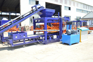 QT12-15 impianto di produzione di blocchi di cemento di livello superiore | Macchinari per blocchi idraulici completamente Auto | Produzione di fabbrica di Darifeng - Product Image 4