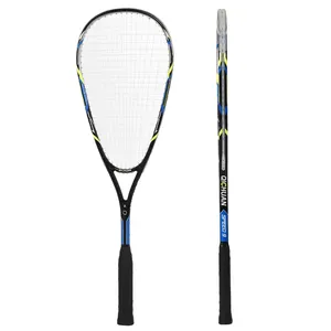 Qichuan Nieuwe Merk Custom 100% Hoge Modulus Graphite 135G +/-8G Squash Racket