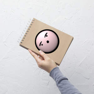 ¡Oh! ¿Qué dijiste ahora? Pegatina de PVC con Diseño de Hombre de Palitos, Impresa con UV, Decorativa, para Regalos Promocionales - Product Image 1