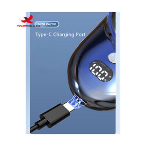 Rasoir électrique rechargeable portable mini pour hommes, prix bas, vente en gros d'usine, approvisionnement mixte - Product Image 5