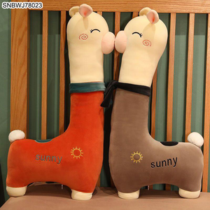 <span class=keywords><strong>TIKTOK</strong></span>-Almohada larga <span class=keywords><strong>de</strong></span> alpaca <span class=keywords><strong>de</strong></span> 1M para niña, juguete <span class=keywords><strong>de</strong></span> peluche extra grande para dormir - Product Image 4