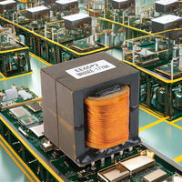 Transformateurs Flyback Haute Puissance BEIRUI EE65 132kHz, Fil de Cuivre, Noyau en Ferrite, Certifiés RoHS CE ISO9001, -40-125°C pour l'Électronique