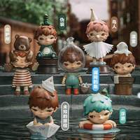 POPMART Hirono Little Mischief Series Caja Sorpresa Figura de Juguete Artístico Miniatura Adorable Adorno de Escritorio Regalo Coleccionable Sorpresa Juguete de Diseño
