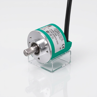 Encodeur Rotatif Incrémental TVI40N-09TK0T6TN-01024 à Arbre Plein, Échantillonnage Photoélectrique 4,75 V ... 30 V Push-pull