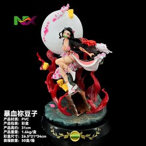 귀멸의 칼날 혈열 네즈코 피규어 상자 포장 - Product Image 1