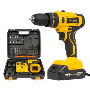 Nuevo taladro <span class=keywords><strong>de</strong></span> impacto sin escobillas inalámbrico <span class=keywords><strong>de</strong></span> 12V/21V destornillador taladro eléctrico inalámbrico - Product Image 3