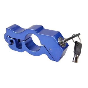 Замок на ручке тормоза для электрического транспортного средства, замок на руль велосипеда, замок дроссельной заслонки мотоцикла - Product Image 4