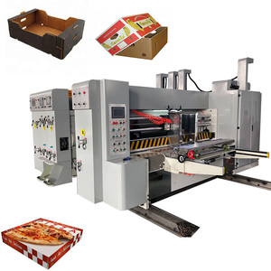 Máquina de impresión de cartón corrugado, máquina de troquelado con ranura, totalmente automática, flexo <span class=keywords><strong>PL</strong></span> - Product Image 4