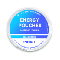 Pochettes énergétiques certifiées Halal avec poudre de caféine et de L-théanine pour le soutien au travail et aux études