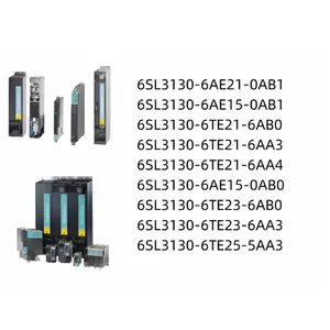 SINAMICS S120 SINAMICS 6SL3131-6TE21-6AA3 ذكي 6SL31316TE216AA3