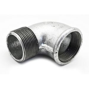 Coudes et raccords galvanisés MF de 1 1/2 pouce pour conduites - Product Image 1