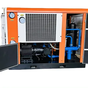 Integrated design of screw energy-saving air compressor, energy-saving, energy-saving, and stable pressure