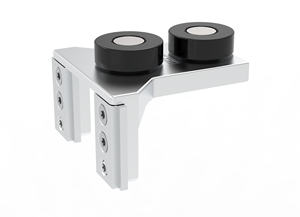 中国供应商批发推拉法国滑动铝框外把手折叠门 - Product Image 3