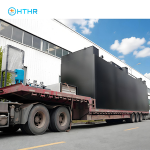 Yeni Yeraltı Entegre Gömülü / Yeraltı Endüstriyel ve Evsel Atıksu Arıtma Tesisi Ekipmanları - Product Image 5