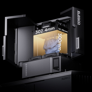 ELEGOO for 2 16K Large Resin 3D <b>Printer</b> 302*162*300mm Build Volume High Speed FDM Industrial 3D <b>Printer</b> - Product Image 2