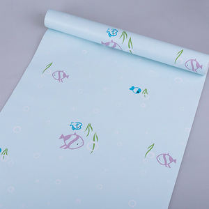 ورق جدران لاصق ذاتي حديث مقاوم للماء لغرف الأطفال، ملصقات جدارية بأنماط كرتونية - Product Image 6