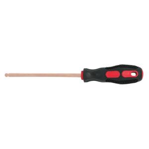KS TOOLS-962,0951 BERILIO más Destornillador hexagonal con extremo esférico (mm) - EAN 4042146516607 DESTORNILLADORES SIN CHISPAS - Product Image 1