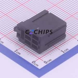 J21DF-06V-KX-L Housing (Wire-to-Board / Wire-to-Wire) P=2.5mm Connector 2x3P 2.5mm 4mm 2 - Product Image 1